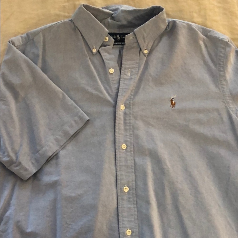Men’s Ralph Lauren short sleeve button down